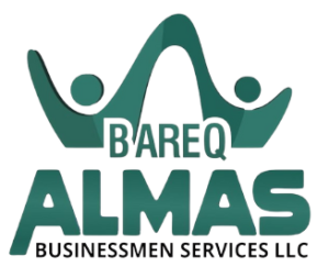 Logo of bareq businessmen services
