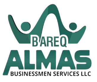 Logo of bareq businessmen services