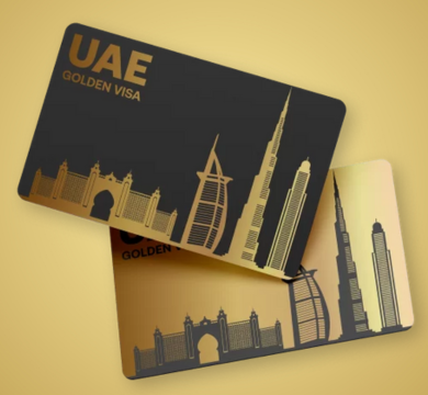 Display image for golden visa for business setup services in UAE
